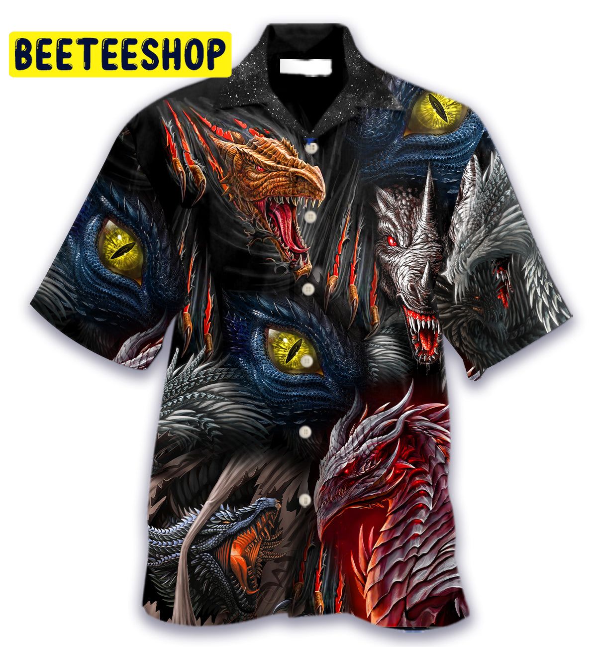 Cool Dragon Love Life 15 Trending Hawaiian Shirt Cool Dragon Love Life 15 Trending Hawaiian Shirt