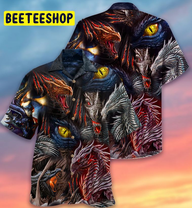 Cool Dragon Love Life 15 Trending Hawaiian Shirt Cool Dragon Love Life 15 Trending Hawaiian Shirt