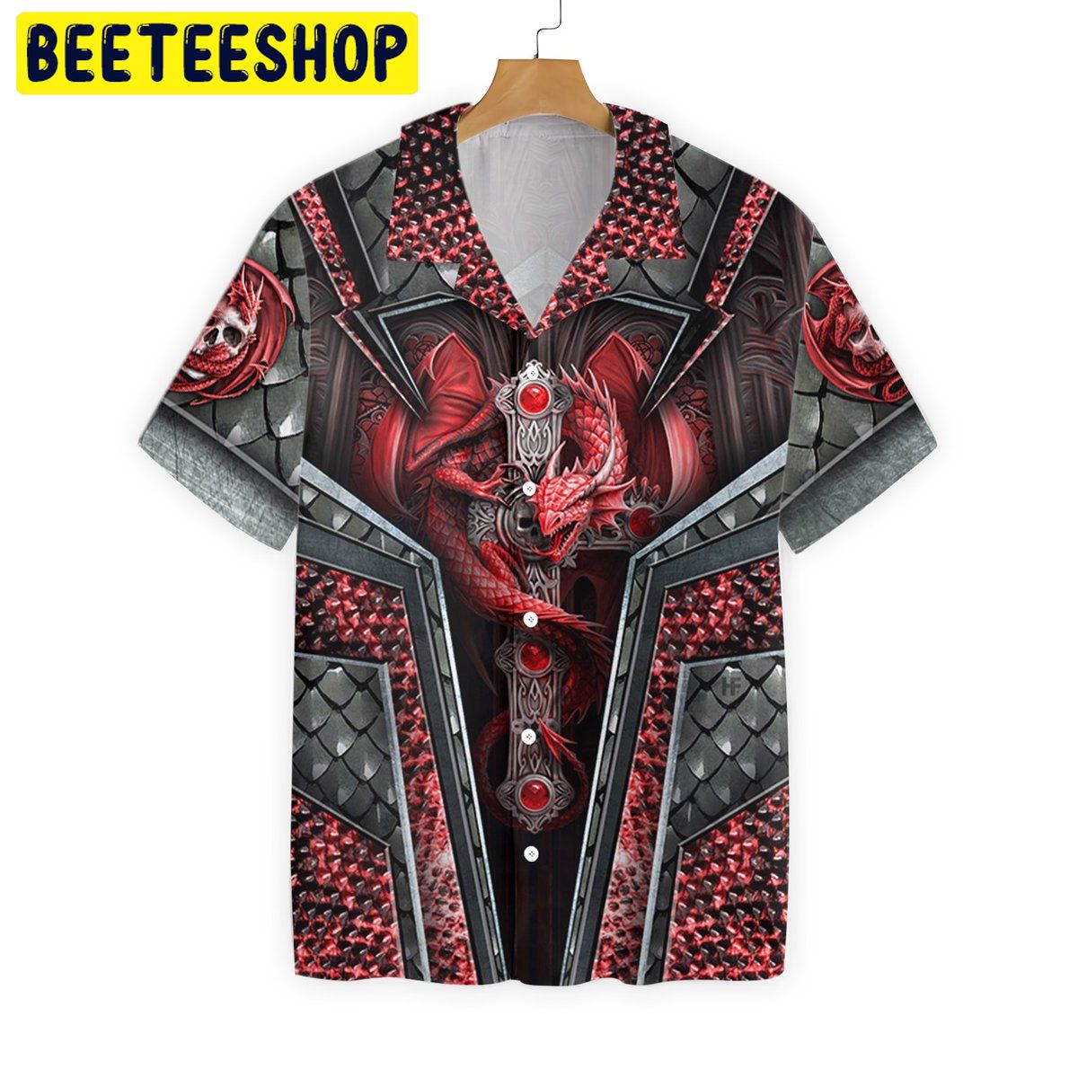 Cool Dragon Trending Hawaiian Shirt Cool Dragon Trending Hawaiian Shirt