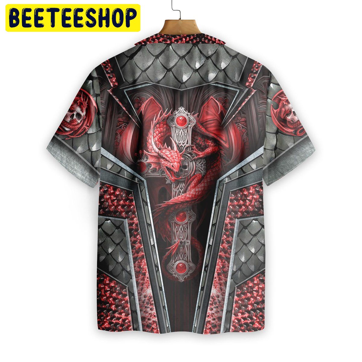 Cool Dragon Trending Hawaiian Shirt Cool Dragon Trending Hawaiian Shirt