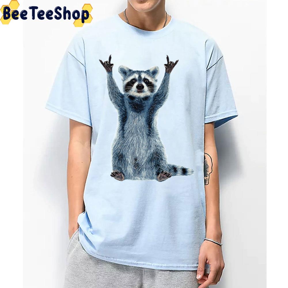 Cool Nature Raccoon Trending Unisex T-Shirt Cool Nature Raccoon Trending Unisex T-Shirt