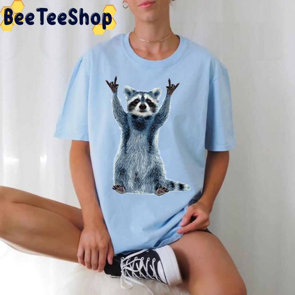 Cool Nature Raccoon Trending Unisex T-Shirt Cool Nature Raccoon Trending Unisex T-Shirt