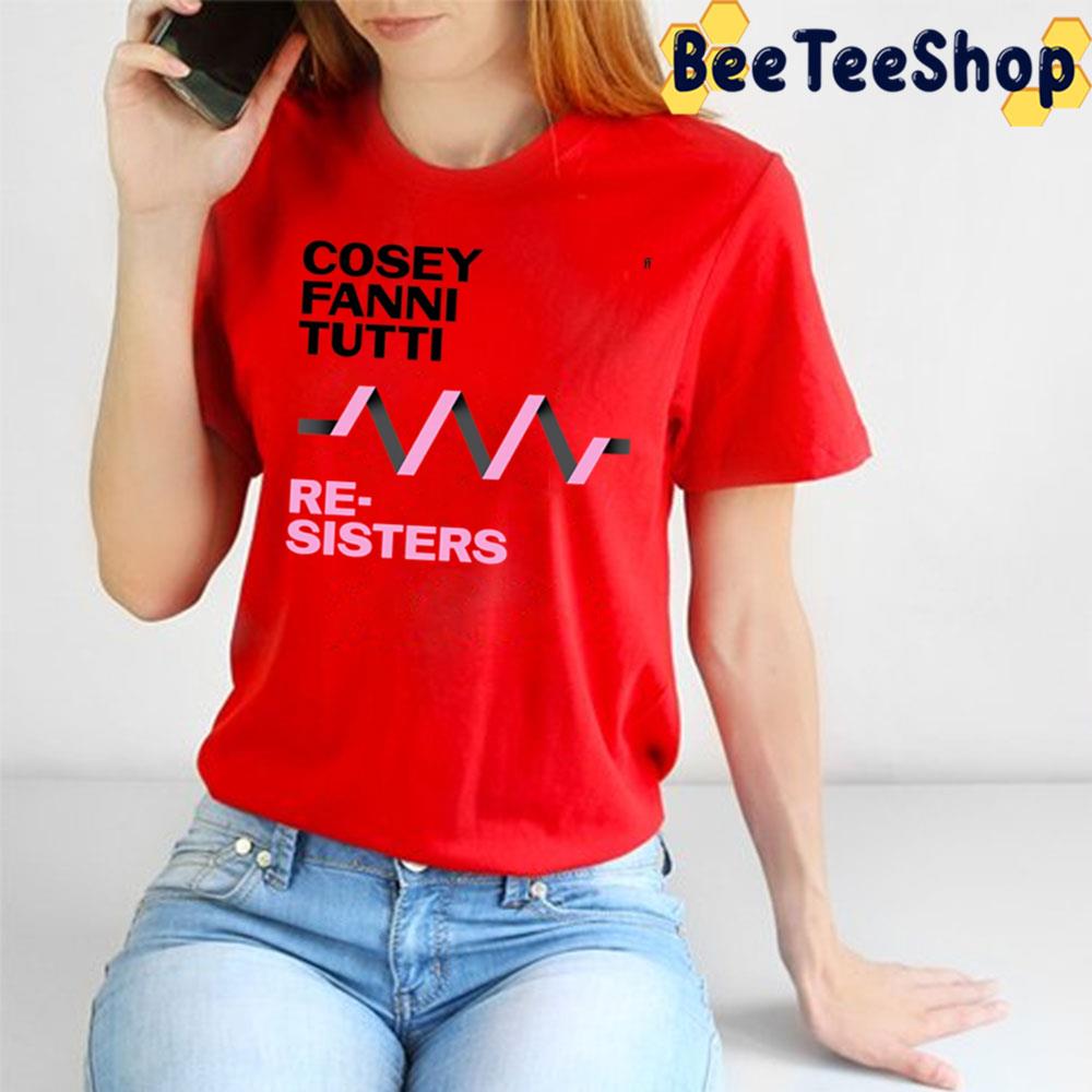 Cosey Fanni Tutti Re-Sisters Trending Unisex T-Shirt Cosey Fanni Tutti Re-Sisters Trending Unisex T-Shirt