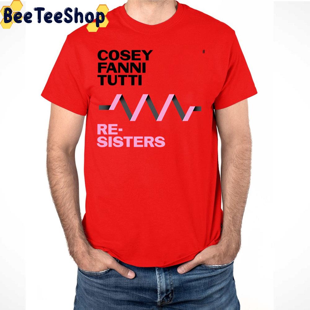 Cosey Fanni Tutti Re-Sisters Trending Unisex T-Shirt Cosey Fanni Tutti Re-Sisters Trending Unisex T-Shirt