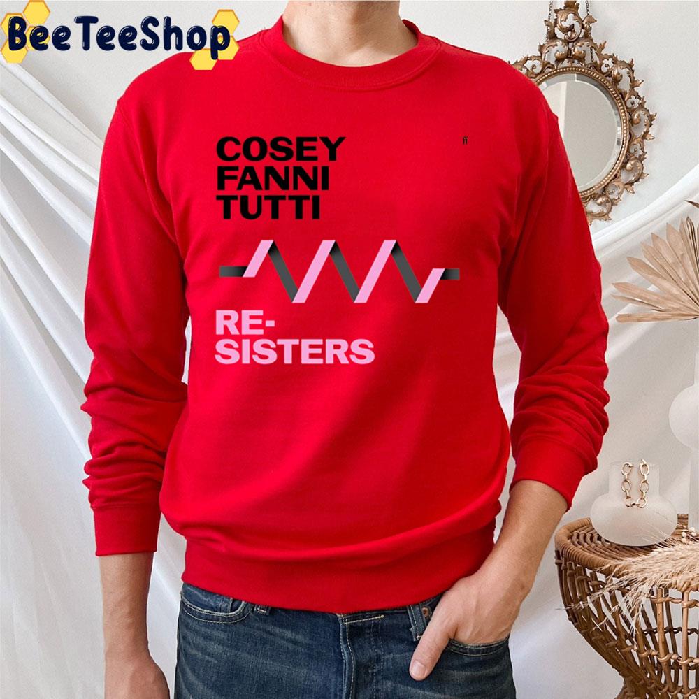 Cosey Fanni Tutti Re-Sisters Trending Unisex T-Shirt Cosey Fanni Tutti Re-Sisters Trending Unisex T-Shirt
