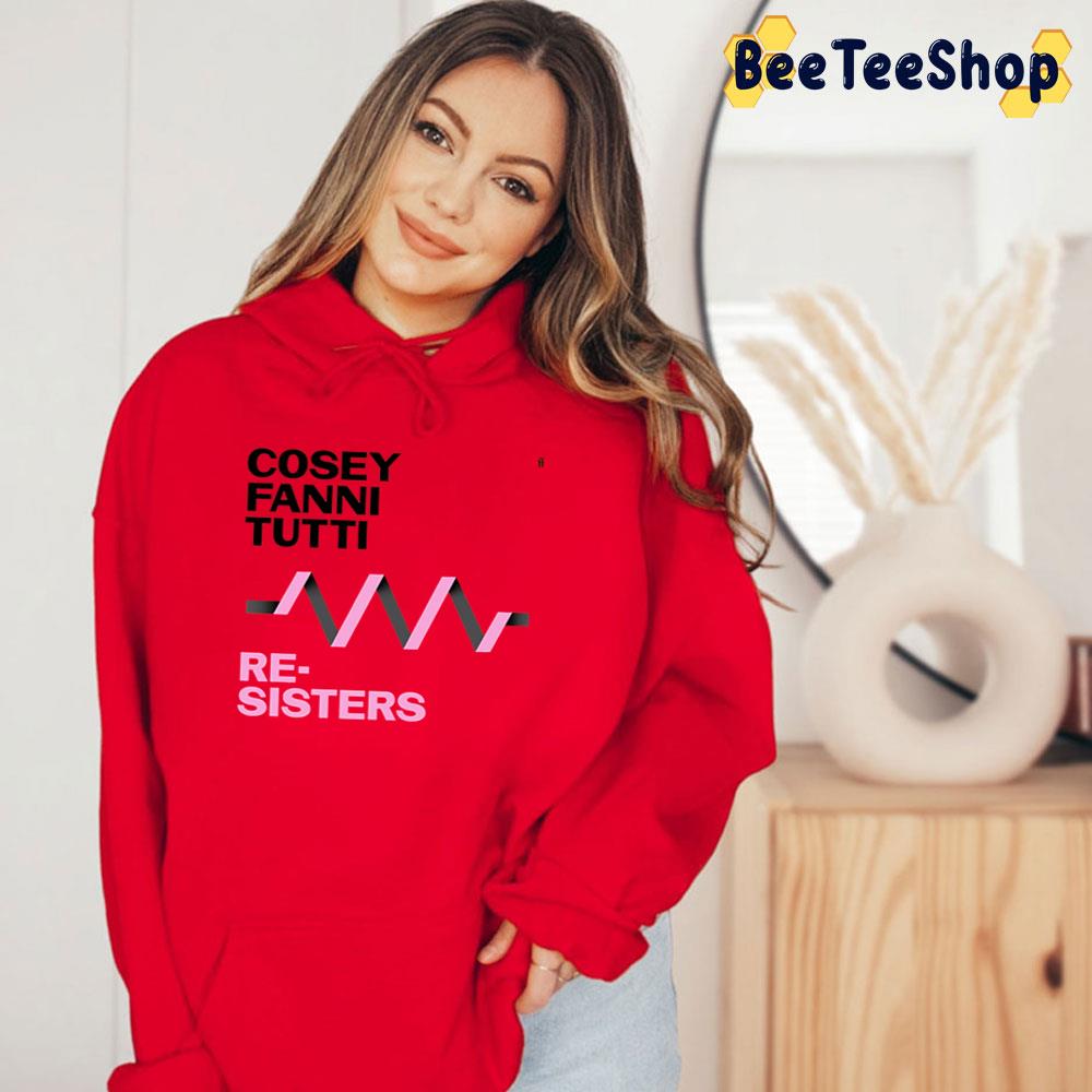 Cosey Fanni Tutti Re-Sisters Trending Unisex T-Shirt Cosey Fanni Tutti Re-Sisters Trending Unisex T-Shirt