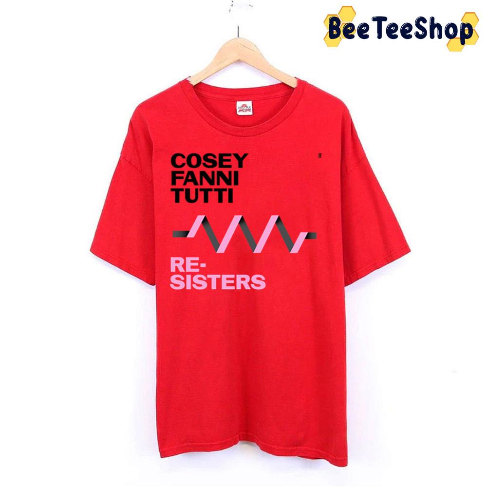 Cosey Fanni Tutti Re-Sisters Trending Unisex T-Shirt Cosey Fanni Tutti Re-Sisters Trending Unisex T-Shirt