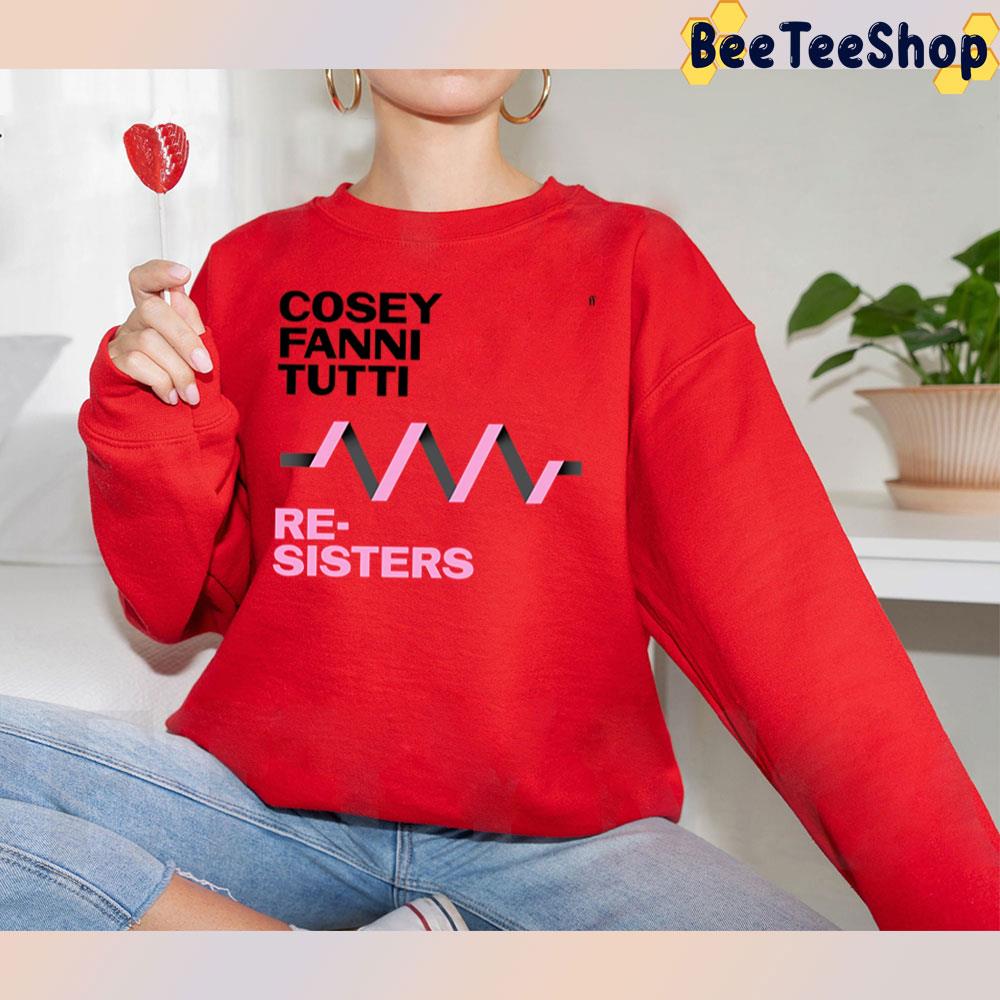 Cosey Fanni Tutti Re-Sisters Trending Unisex T-Shirt Cosey Fanni Tutti Re-Sisters Trending Unisex T-Shirt