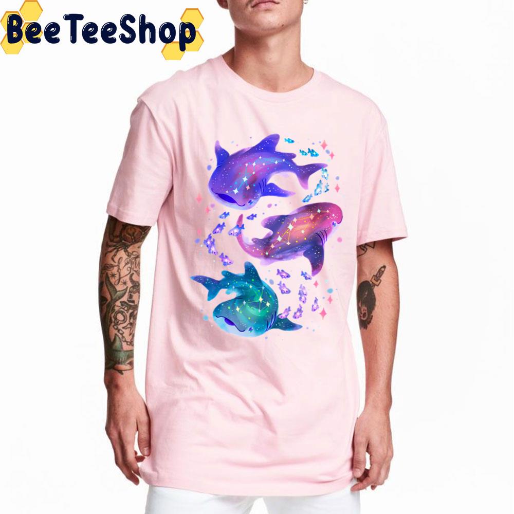 Cosmic Whale Shark Trending Unisex T-Shirt Cosmic Whale Shark Trending Unisex T-Shirt
