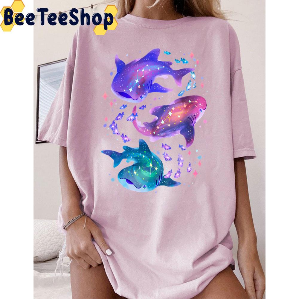 Cosmic Whale Shark Trending Unisex T-Shirt Cosmic Whale Shark Trending Unisex T-Shirt