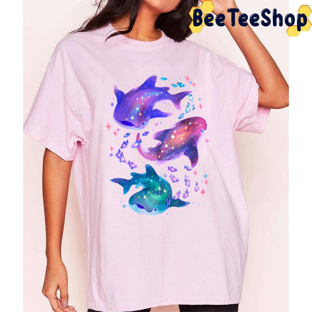 Cosmic Whale Shark Trending Unisex T-Shirt Cosmic Whale Shark Trending Unisex T-Shirt