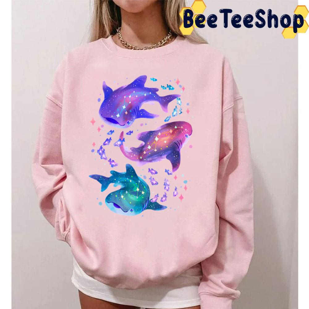 Cosmic Whale Shark Trending Unisex T-Shirt Cosmic Whale Shark Trending Unisex T-Shirt
