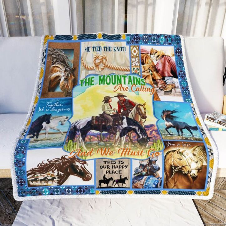 Couple The Mountains Are Calling And We Must Go Comfy Sofa Throw Blanket Couple The Mountains Are Calling And We Must Go Comfy Sofa Throw Blanket