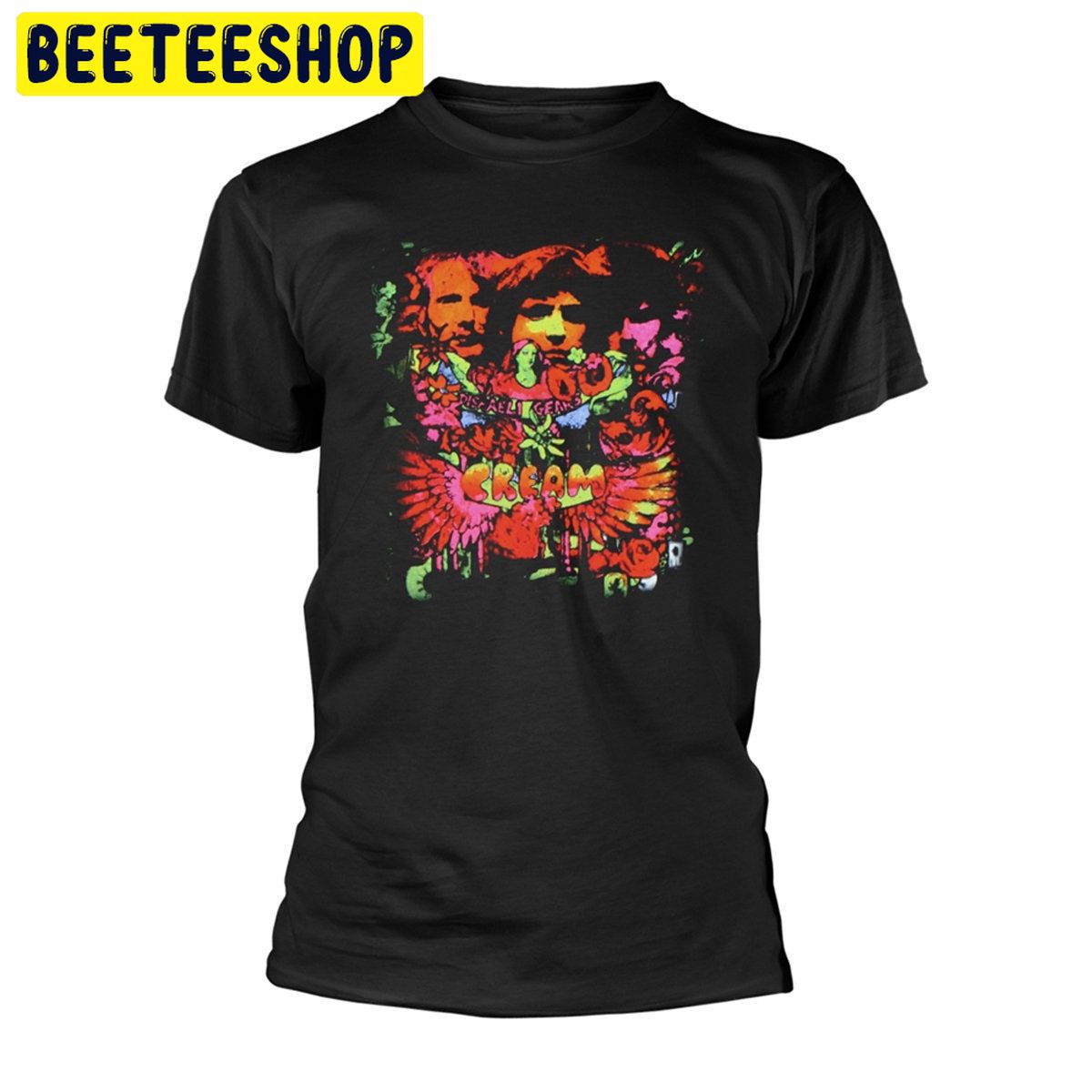 Cream Disraeli Gears Eric Clapton Ginger Baker Trending Unisex Shirt Cream Disraeli Gears Eric Clapton Ginger Baker Trending Unisex Shirt