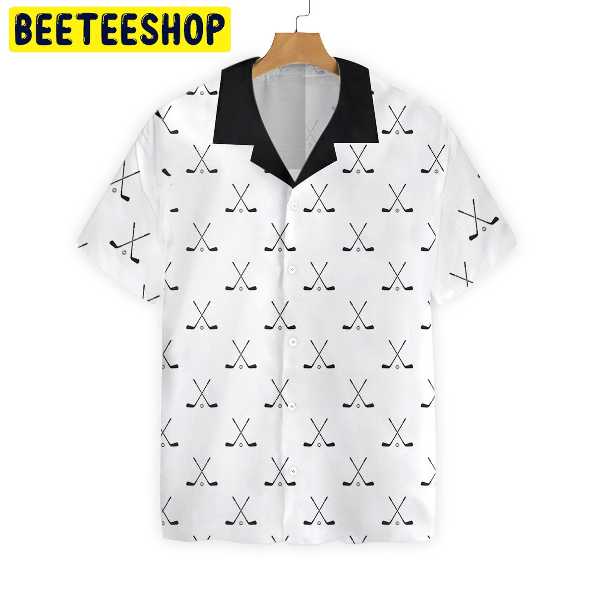 Cross Golf Clubs Pattern Trending Hawaiian Shirt Cross Golf Clubs Pattern Trending Hawaiian Shirt
