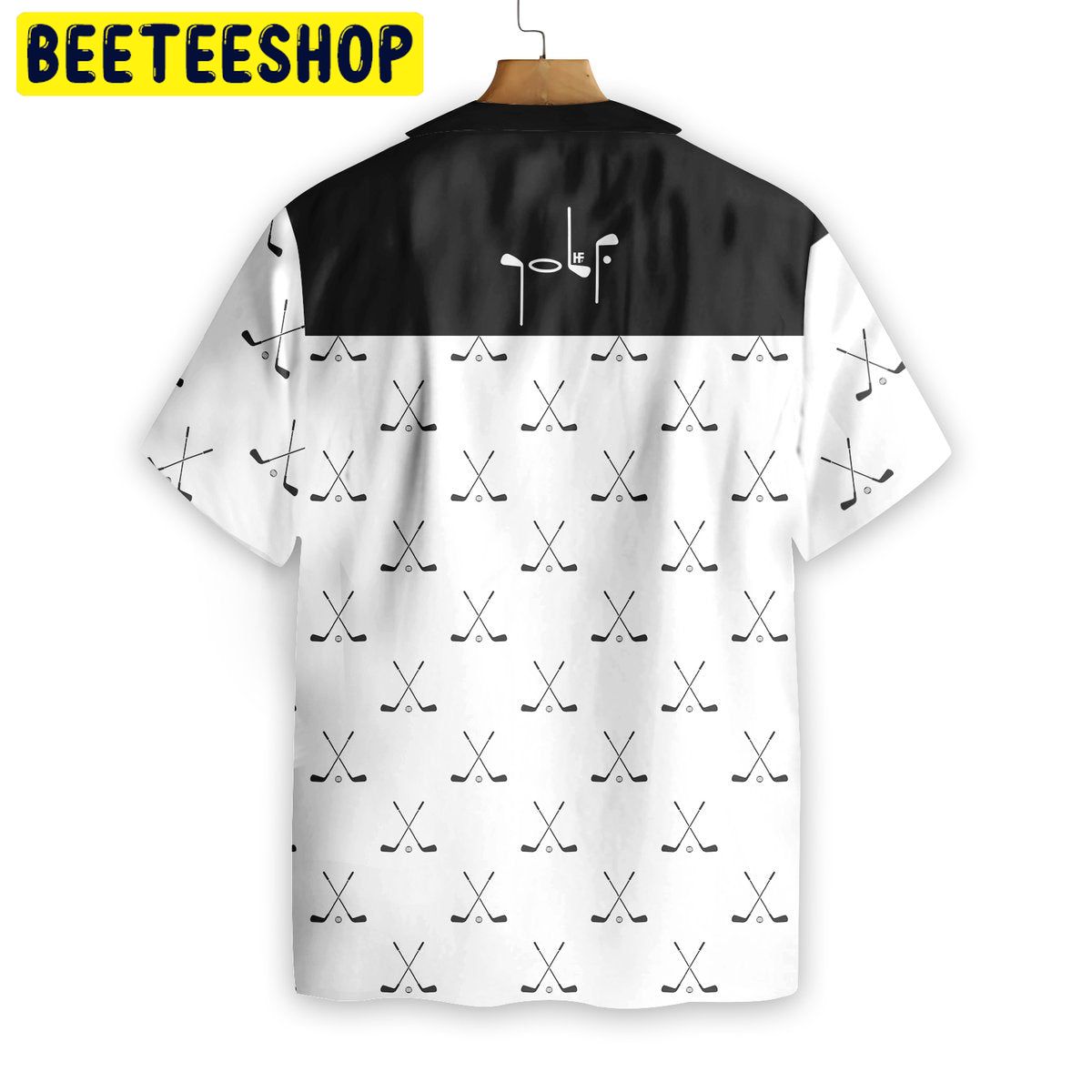 Cross Golf Clubs Pattern Trending Hawaiian Shirt Cross Golf Clubs Pattern Trending Hawaiian Shirt