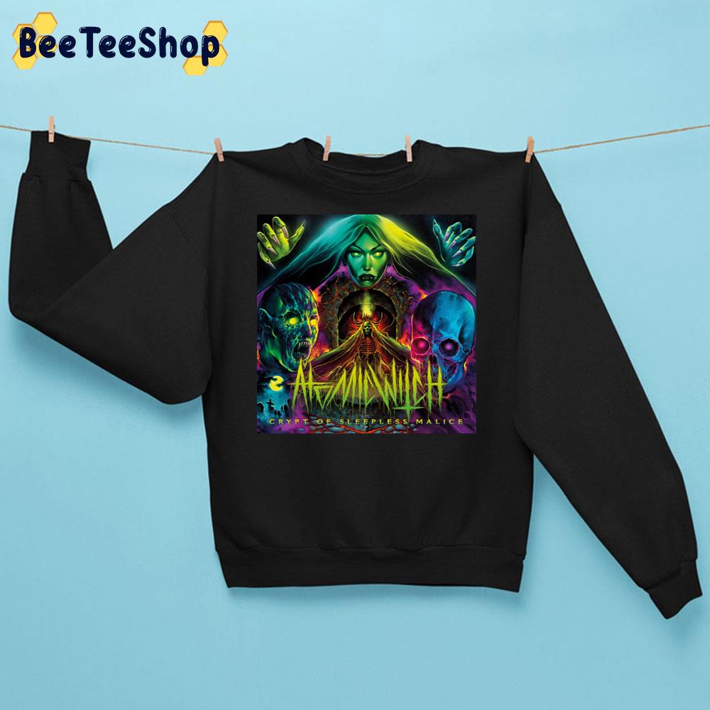 Crypt Of Sleepless Malice Trending Unisex Sweatshirt Crypt Of Sleepless Malice Trending Unisex Sweatshirt