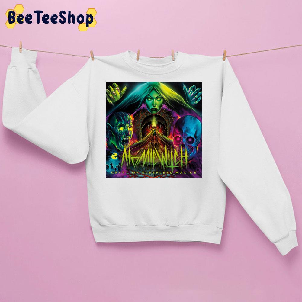 Crypt Of Sleepless Malice Trending Unisex Sweatshirt Crypt Of Sleepless Malice Trending Unisex Sweatshirt