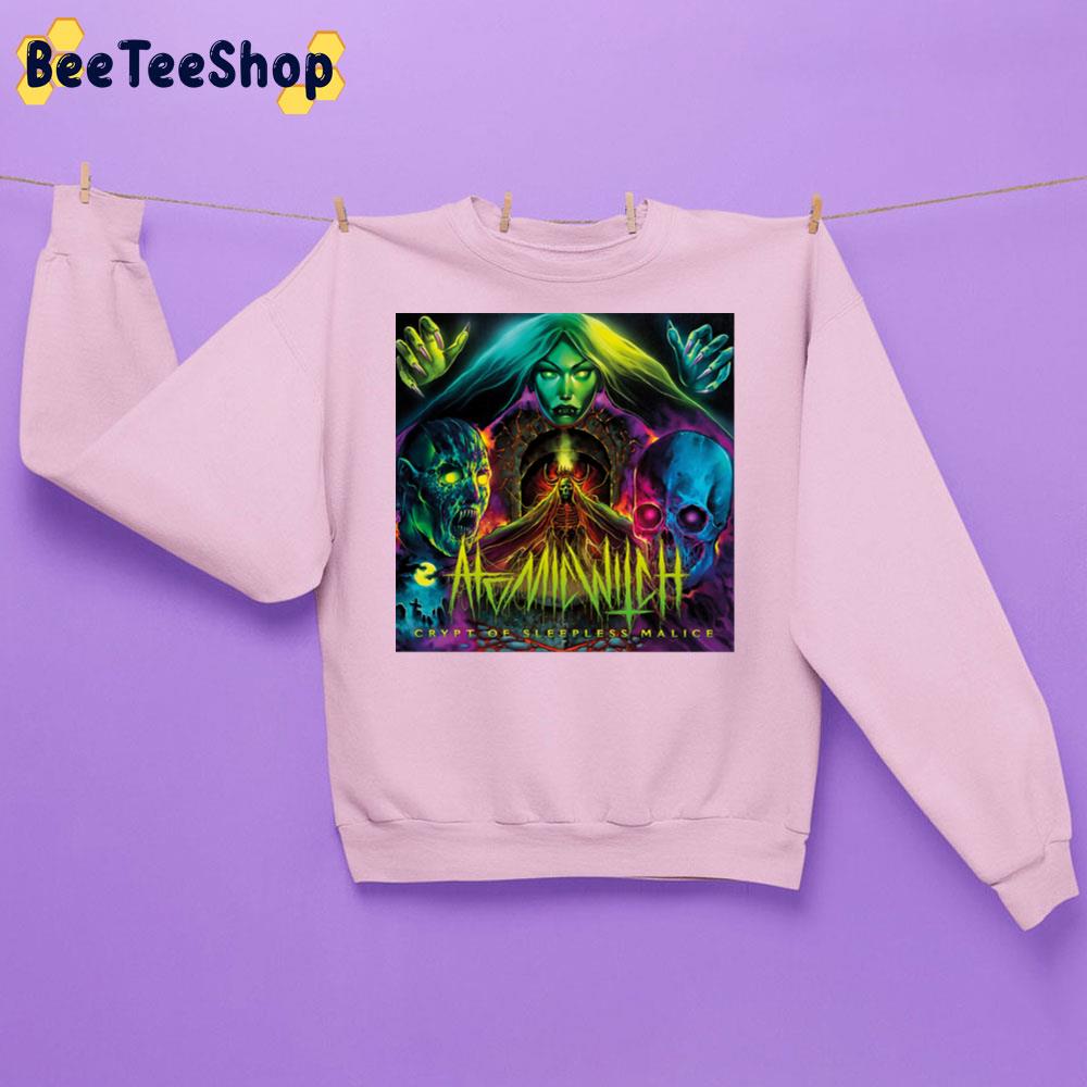 Crypt Of Sleepless Malice Trending Unisex Sweatshirt Crypt Of Sleepless Malice Trending Unisex Sweatshirt