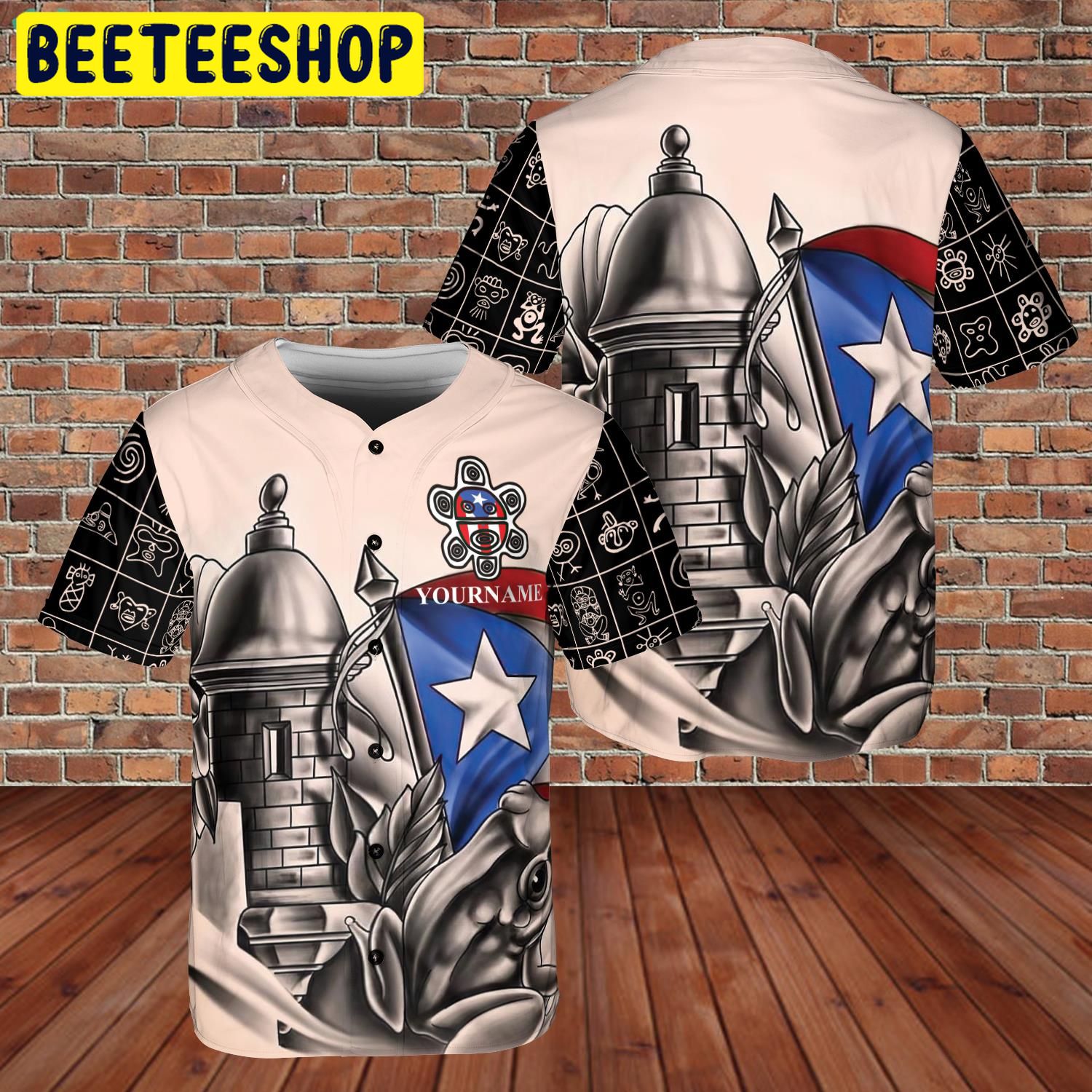 Custom Name Puerto Rico Frogs Vintage Trending Jersey Baseball Style Custom Name Puerto Rico Frogs Vintage Trending Jersey Baseball Style