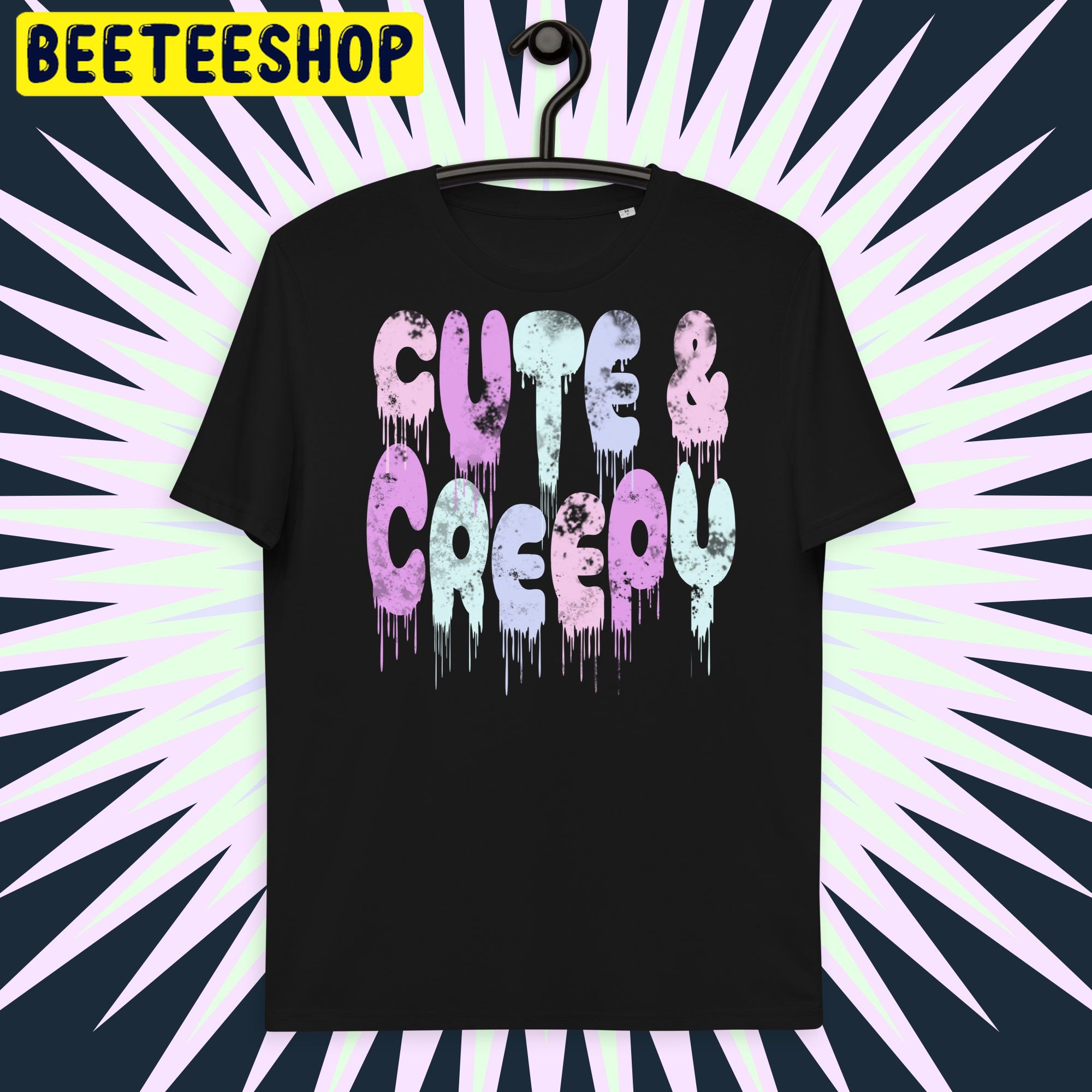 Cute And Creepy Halloween Pastel Goth Yami Kawaii Trending Unisex Shirt Cute And Creepy Halloween Pastel Goth Yami Kawaii Trending Unisex Shirt