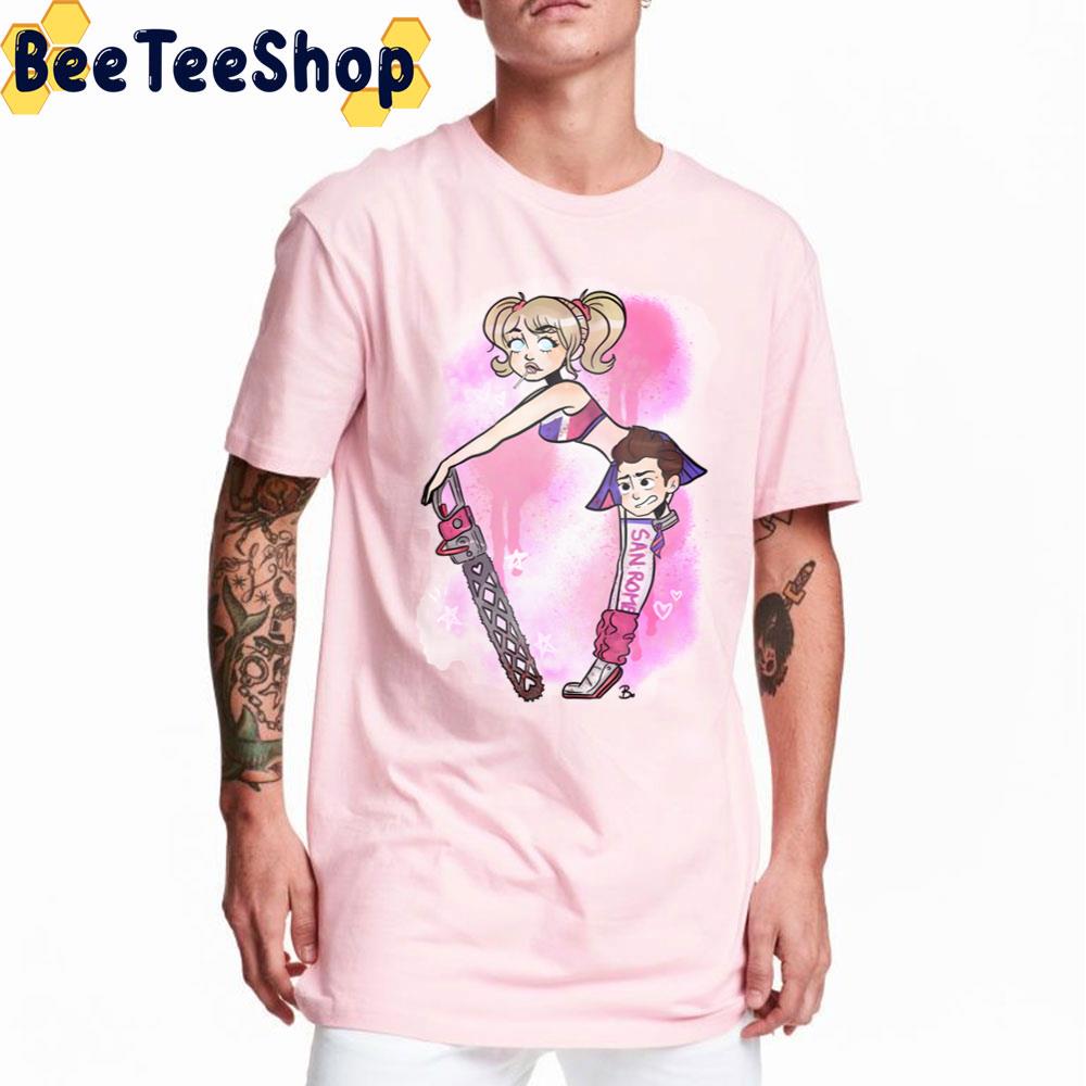 Cute Art Lollipop Chainsaw Trending Unisex T-Shirt Cute Art Lollipop Chainsaw Trending Unisex T-Shirt