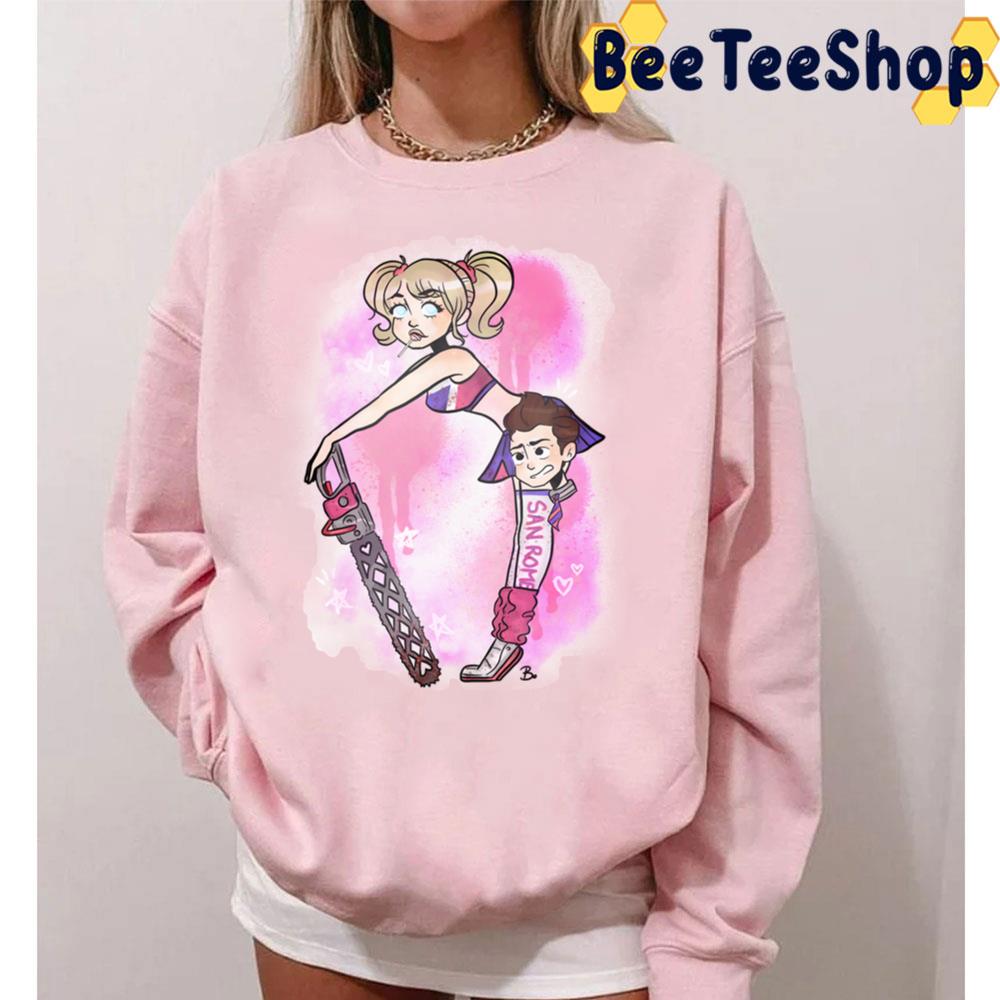 Cute Art Lollipop Chainsaw Trending Unisex T-Shirt Cute Art Lollipop Chainsaw Trending Unisex T-Shirt