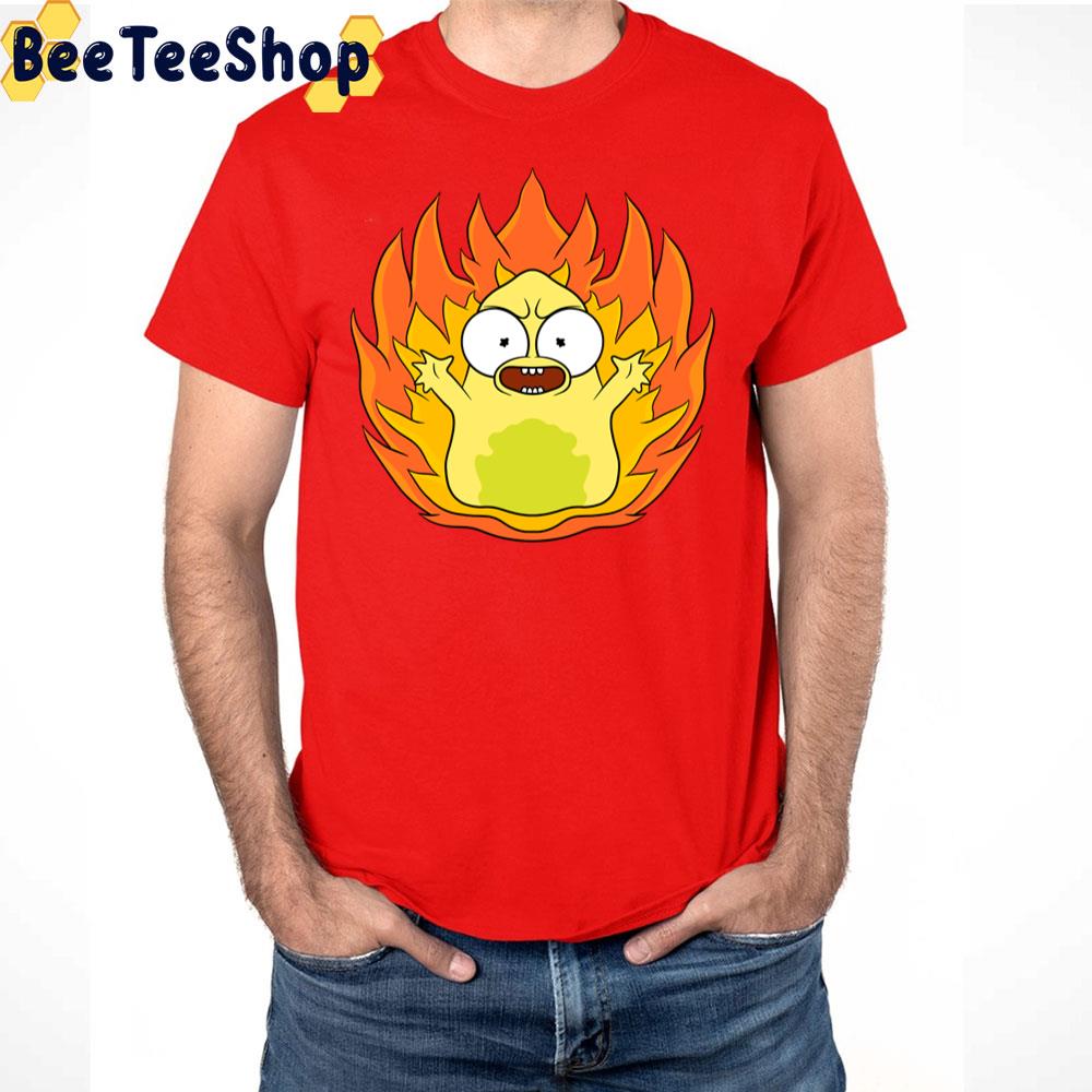 Cute Evil Pupa Fire Solar Opposites Trending Unisex T-Shirt Cute Evil Pupa Fire Solar Opposites Trending Unisex T-Shirt