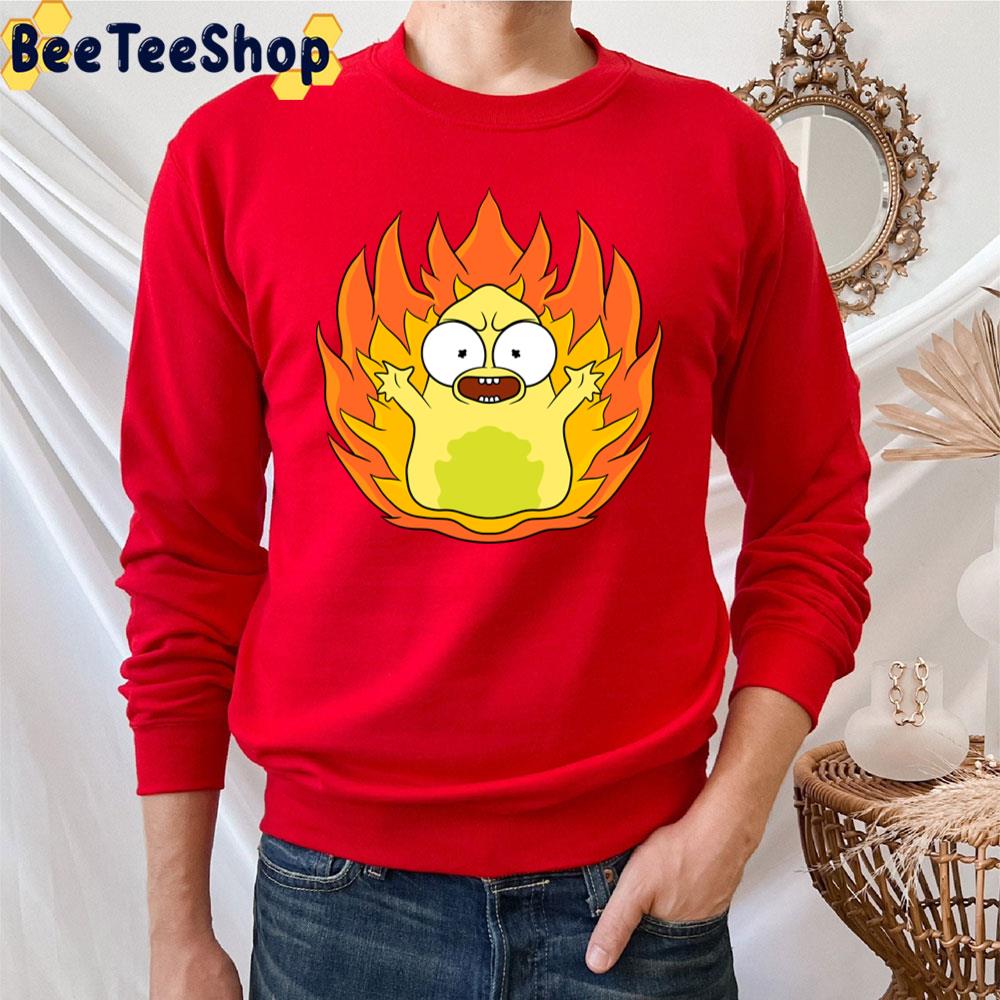 Cute Evil Pupa Fire Solar Opposites Trending Unisex T-Shirt Cute Evil Pupa Fire Solar Opposites Trending Unisex T-Shirt