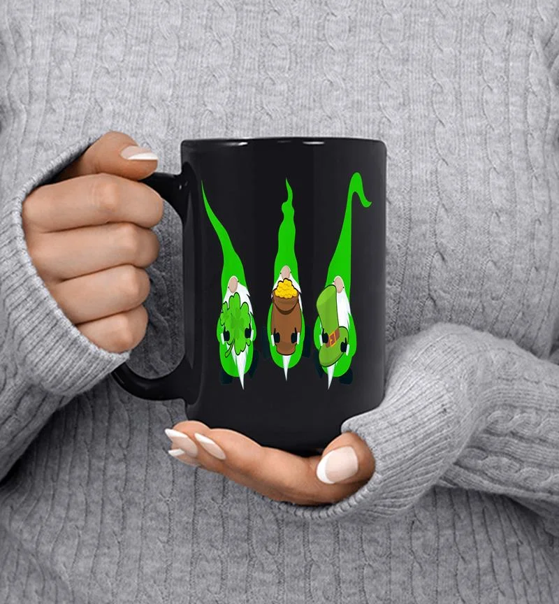 Cute Gnomes St Patrick 039s Day Green Irish Elf Tomte Lucky Mug Cute Gnomes St Patrick 039s Day Green Irish Elf Tomte Lucky Mug