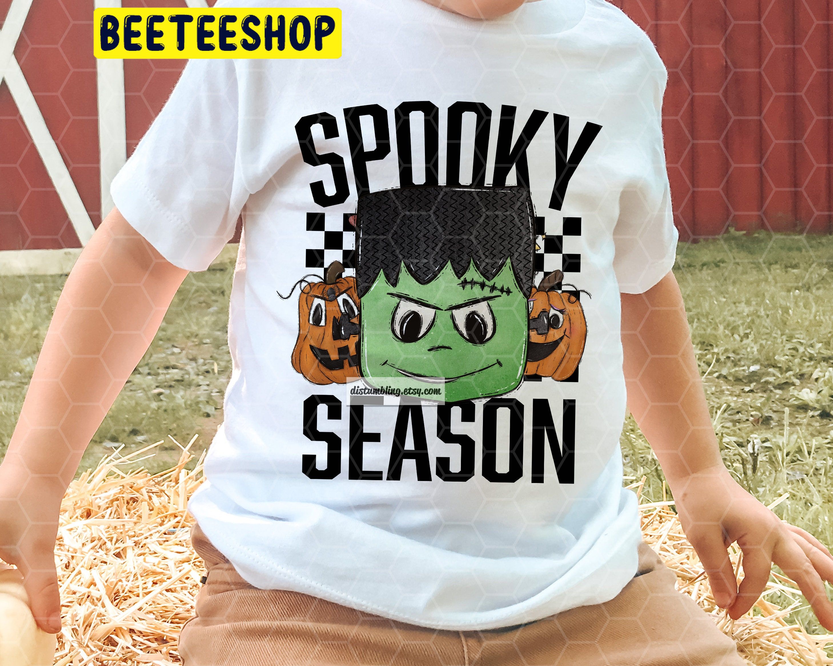Cute Halloween Frankenstein Trending Unisex Shirt