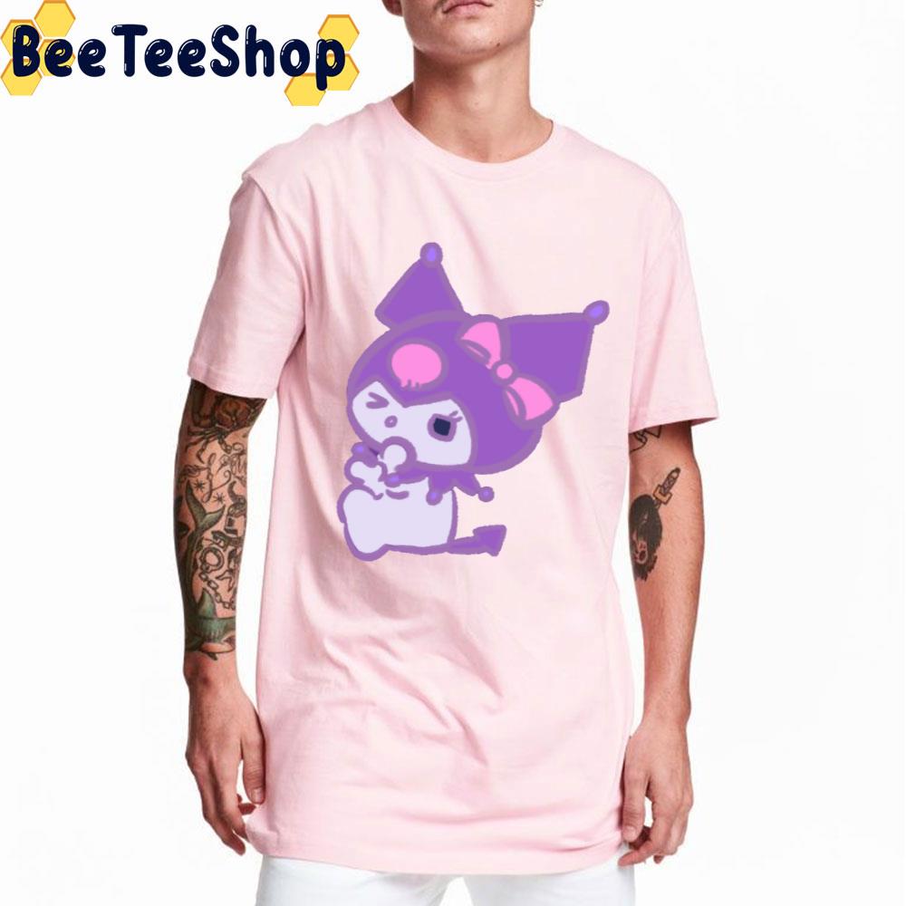 Cute Kuromi Trending Unisex T-Shirt Cute Kuromi Trending Unisex T-Shirt