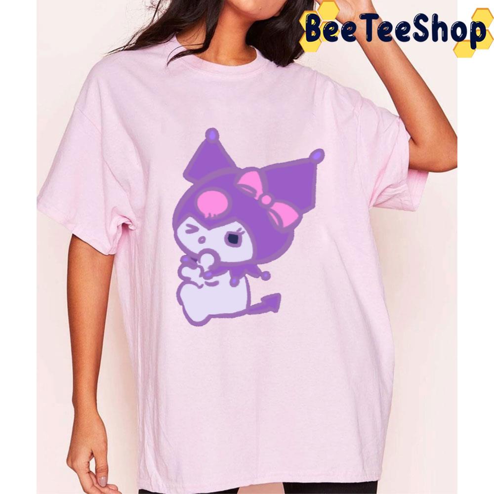 Cute Kuromi Trending Unisex T-Shirt Cute Kuromi Trending Unisex T-Shirt