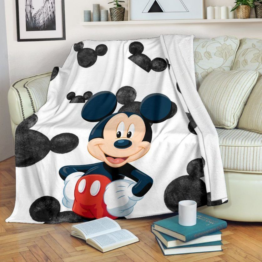Cute Mickey Mouse Disney Fleece Blanket Throw Blanket Cute Mickey Mouse Disney Fleece Blanket Throw Blanket
