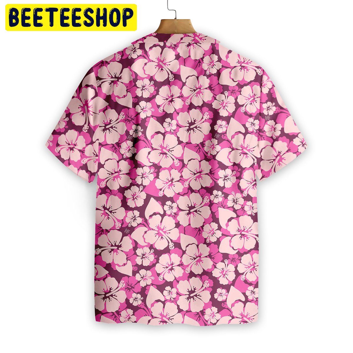 Cute Pink Flower Trending Hawaiian Shirt Cute Pink Flower Trending Hawaiian Shirt