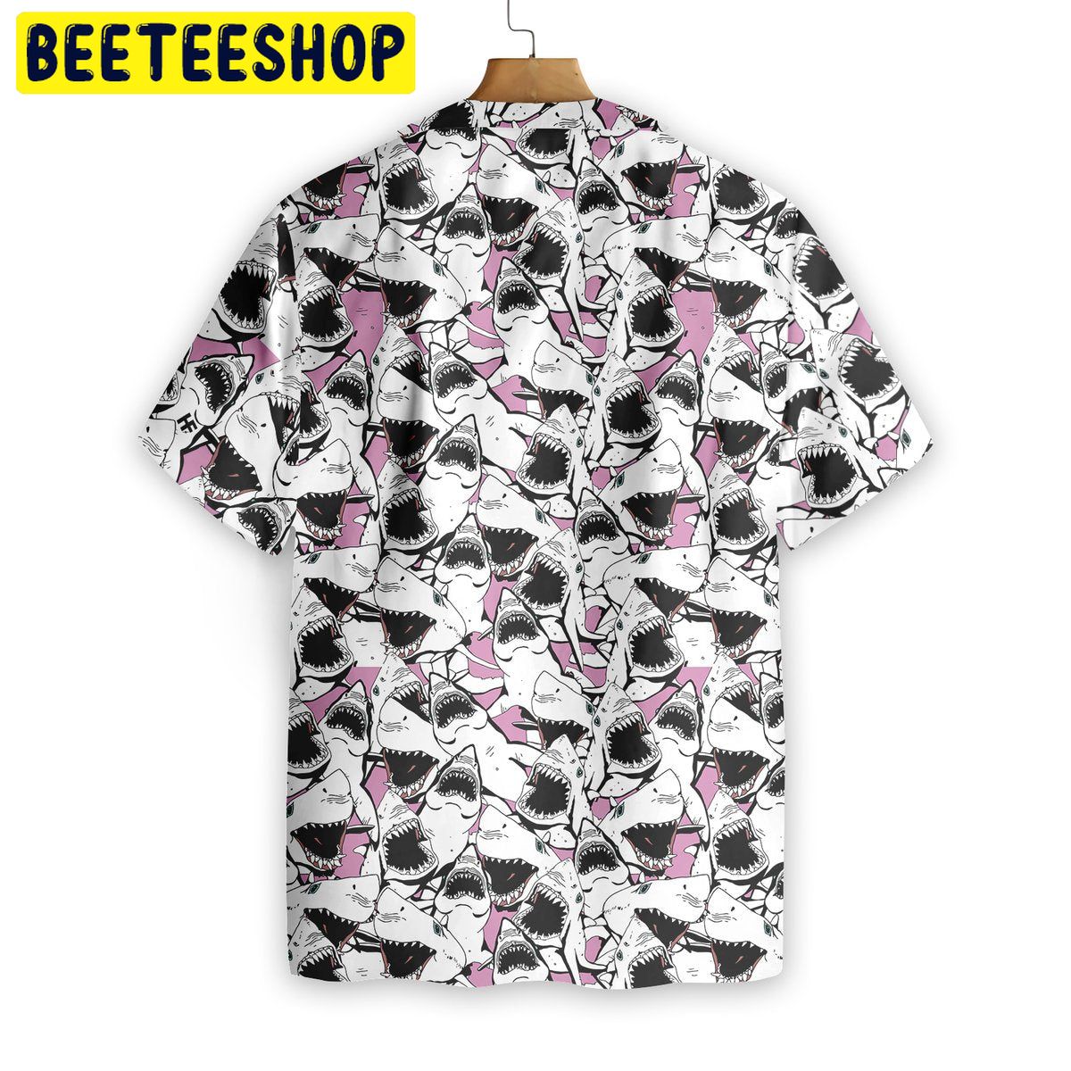 Cute Shark Trending Hawaiian Shirt Cute Shark Trending Hawaiian Shirt
