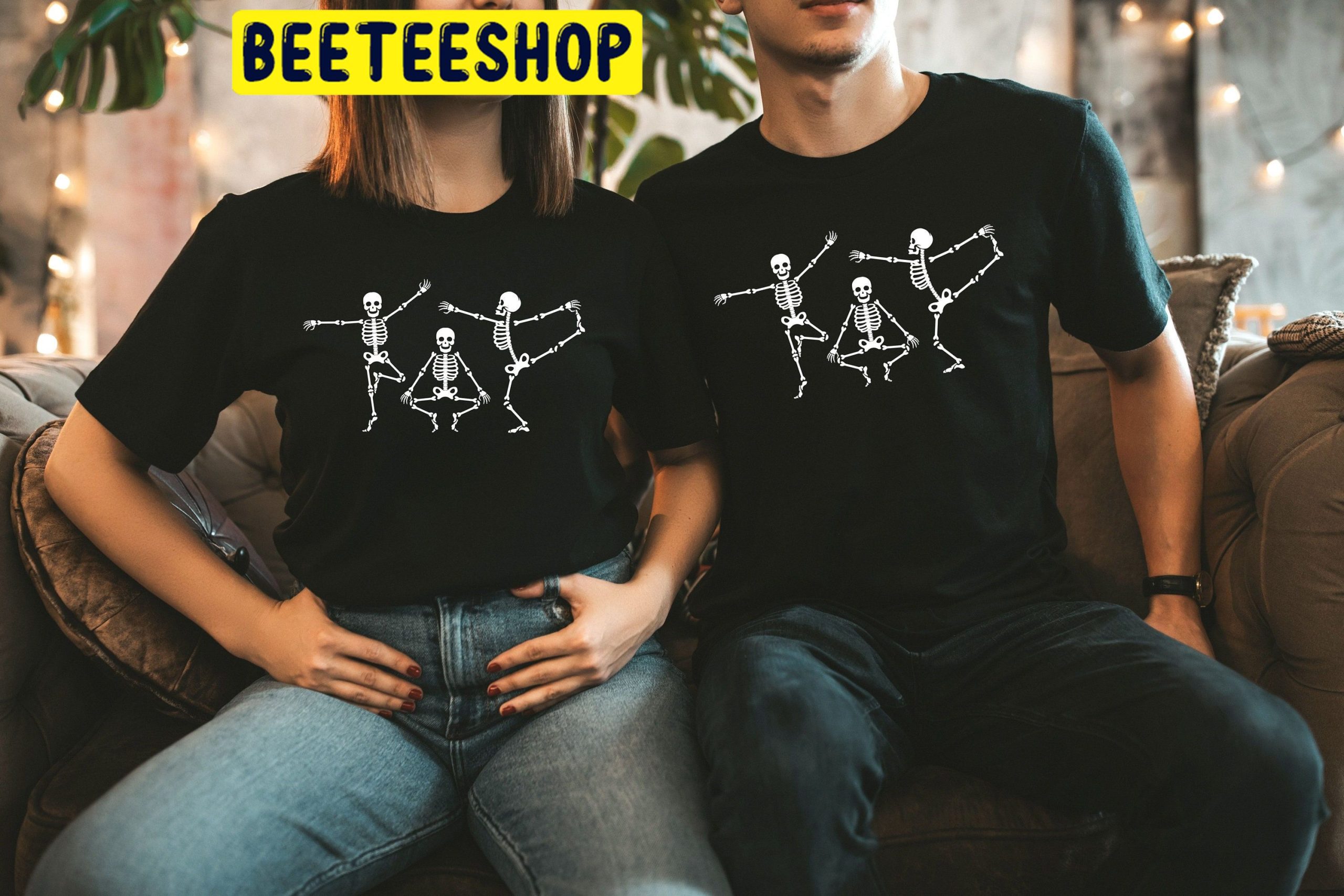 Cute Skeleton Yoga Halloween Trending Unisex Shirt Cute Skeleton Yoga Halloween Trending Unisex Shirt