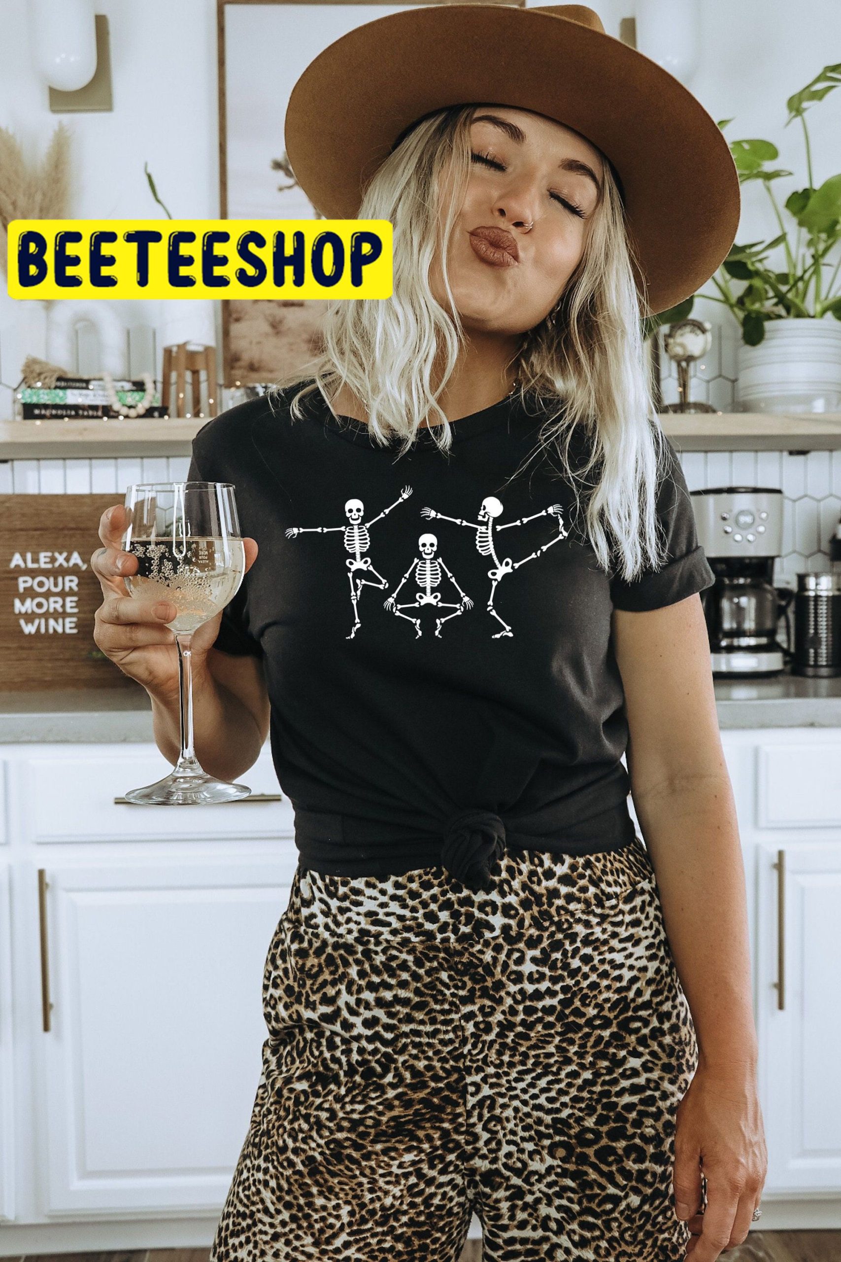 Cute Skeleton Yoga Halloween Trending Unisex Shirt Cute Skeleton Yoga Halloween Trending Unisex Shirt