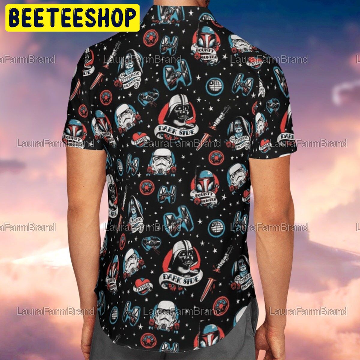 Cute Star Wars Trending Hawaiian Shirt Cute Star Wars Trending Hawaiian Shirt