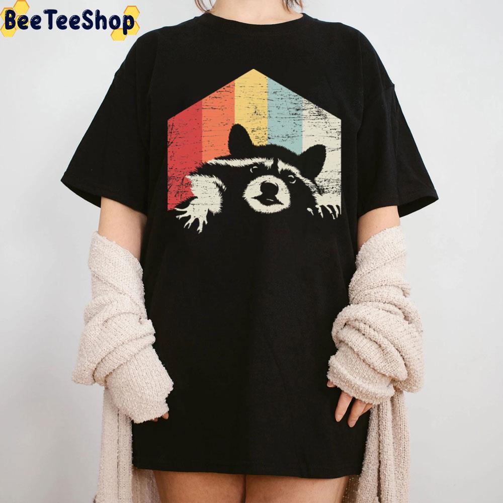 Cute Vintage Raccoon Trending Unisex T-Shirt Cute Vintage Raccoon Trending Unisex T-Shirt
