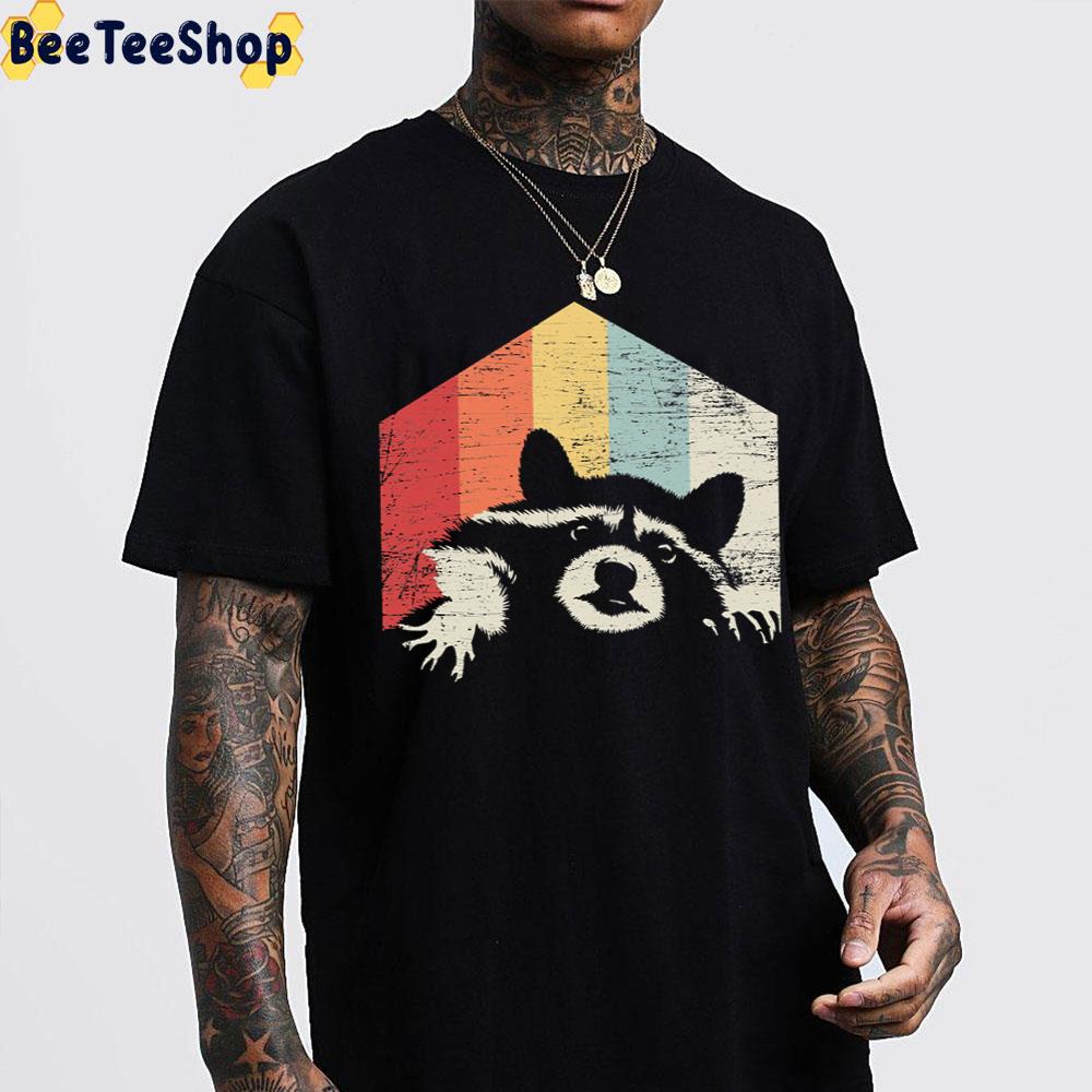 Cute Vintage Raccoon Trending Unisex T-Shirt Cute Vintage Raccoon Trending Unisex T-Shirt