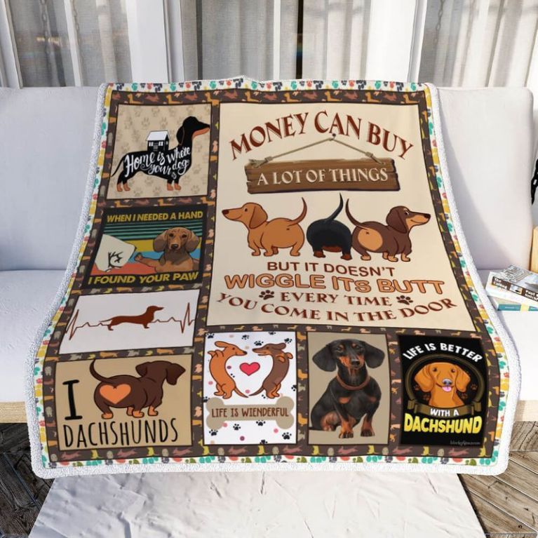 Dachshund Dog Lover Life Is Better With A Dachshund Comfy Sofa Throw Blanket Dachshund Dog Lover Life Is Better With A Dachshund Comfy Sofa Throw Blanket