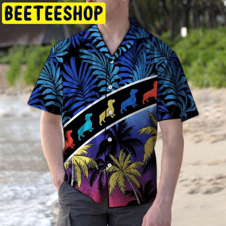 Dachshund Hawaiian Shirt 2359 Dachshund Hawaiian Shirt 2359