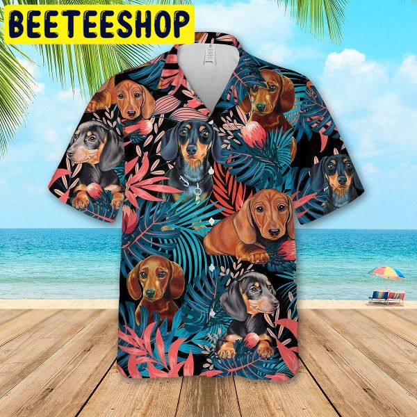 Dachshund Hawaiian Shirt 3359 Dachshund Hawaiian Shirt 3359