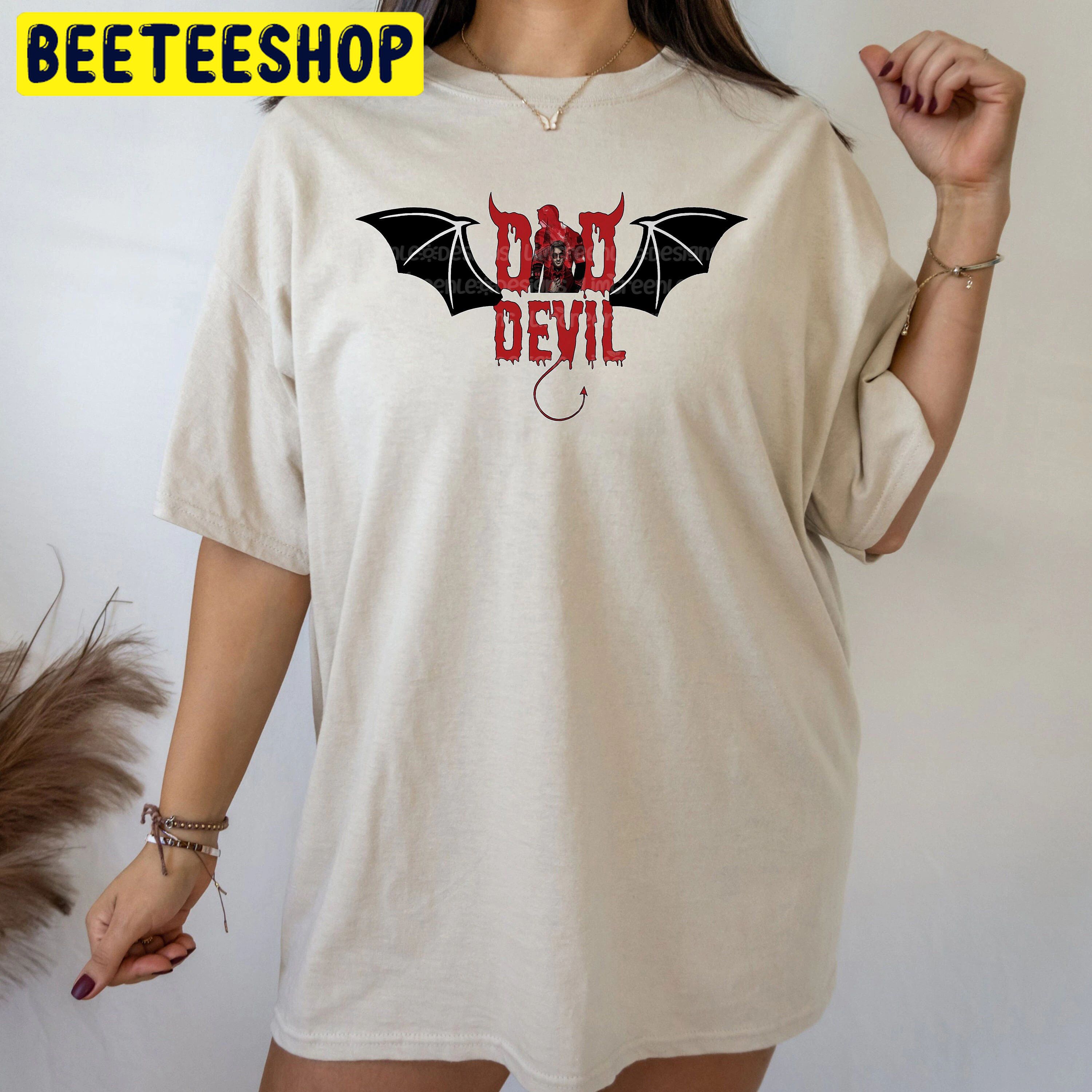 Daddevil Halloween Trending Unisex Shirt Daddevil Halloween Trending Unisex Shirt