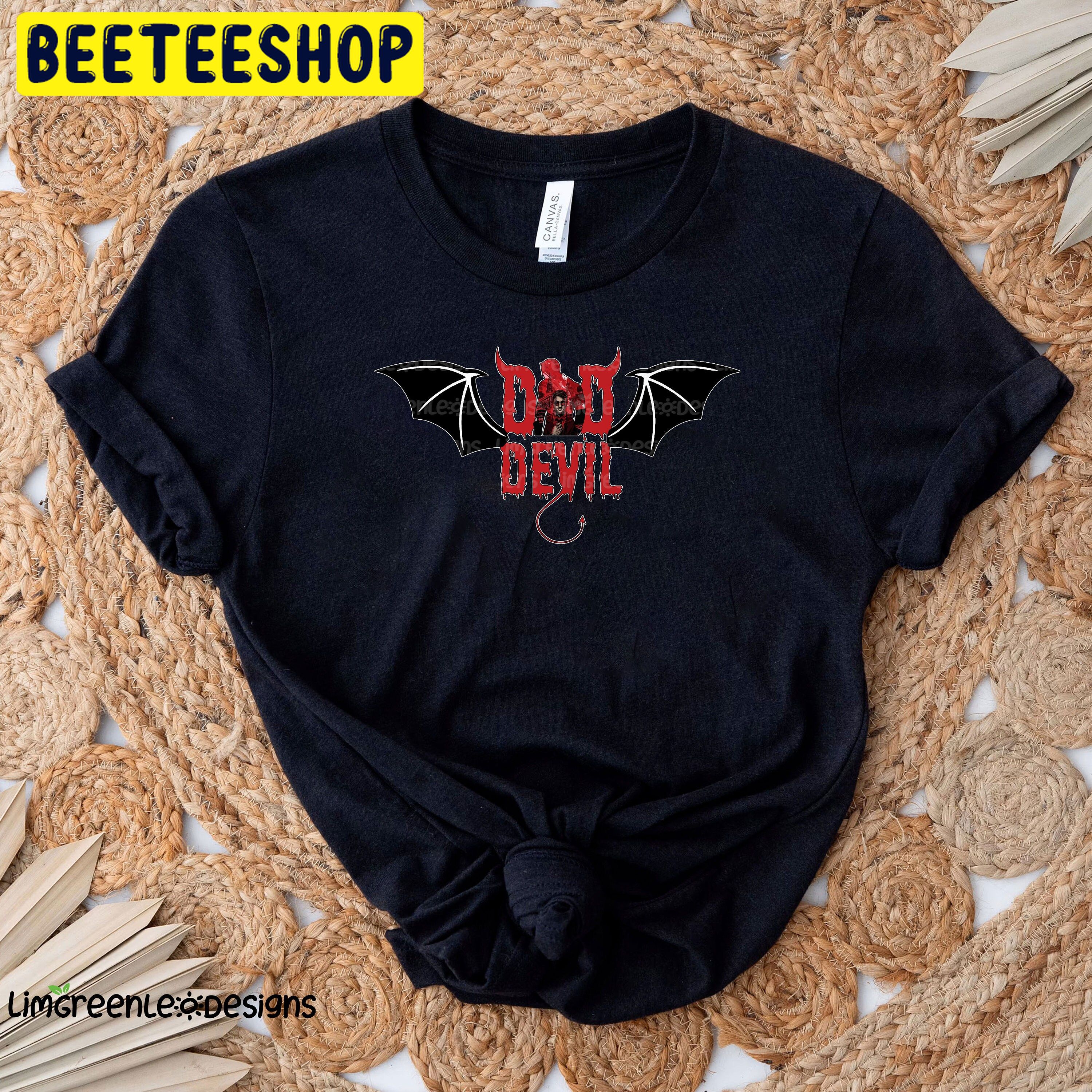 Daddevil Halloween Trending Unisex Shirt Daddevil Halloween Trending Unisex Shirt
