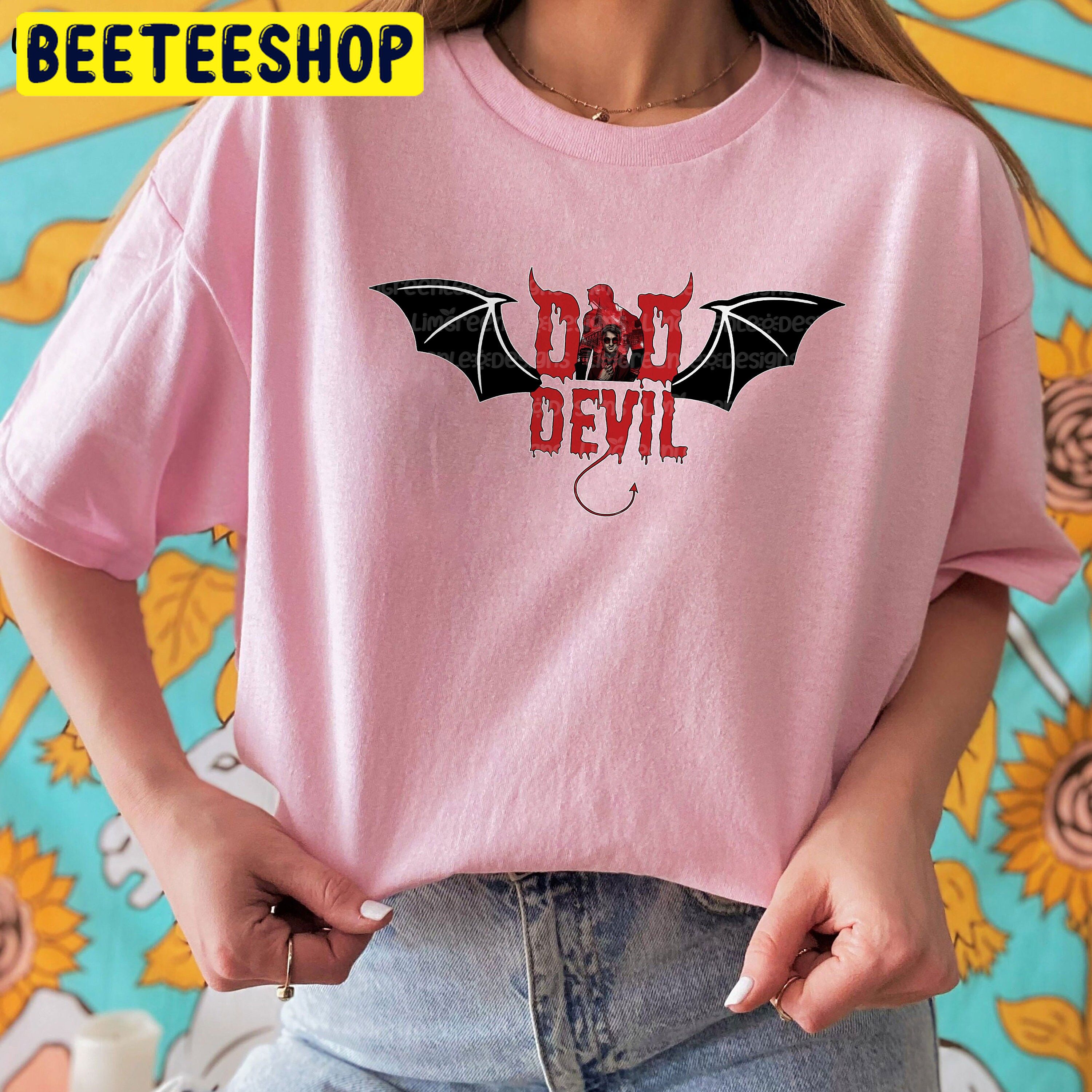 Daddevil Halloween Trending Unisex Shirt Daddevil Halloween Trending Unisex Shirt