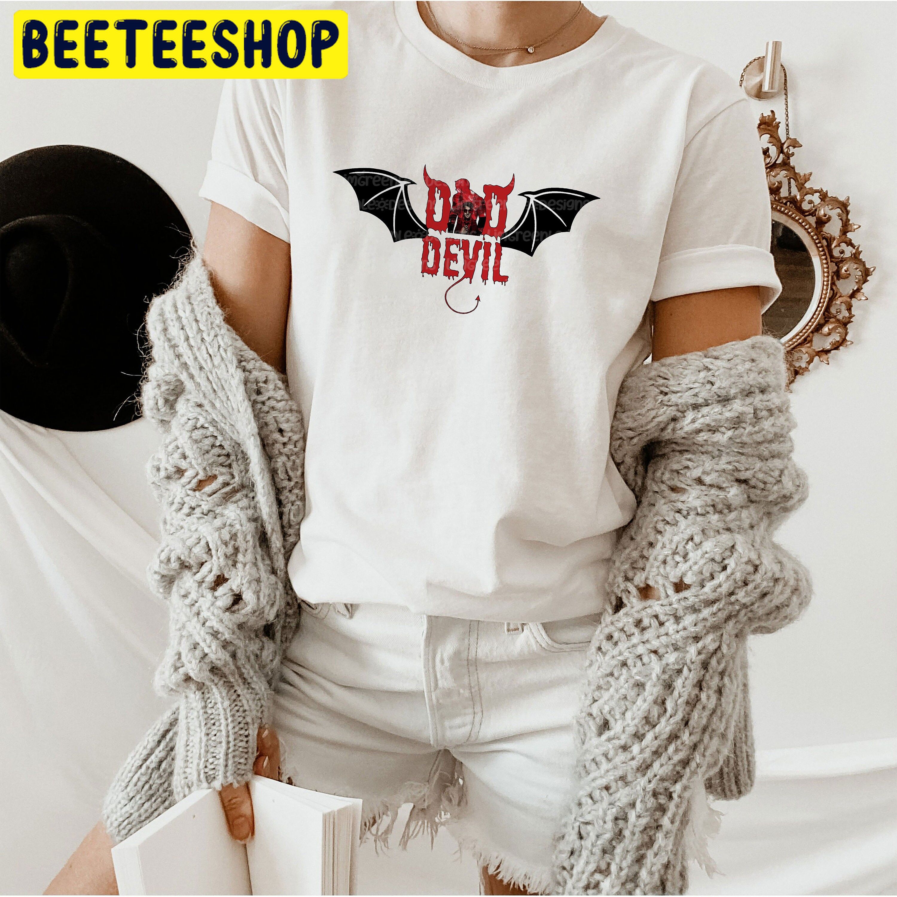 Daddevil Halloween Trending Unisex Shirt Daddevil Halloween Trending Unisex Shirt