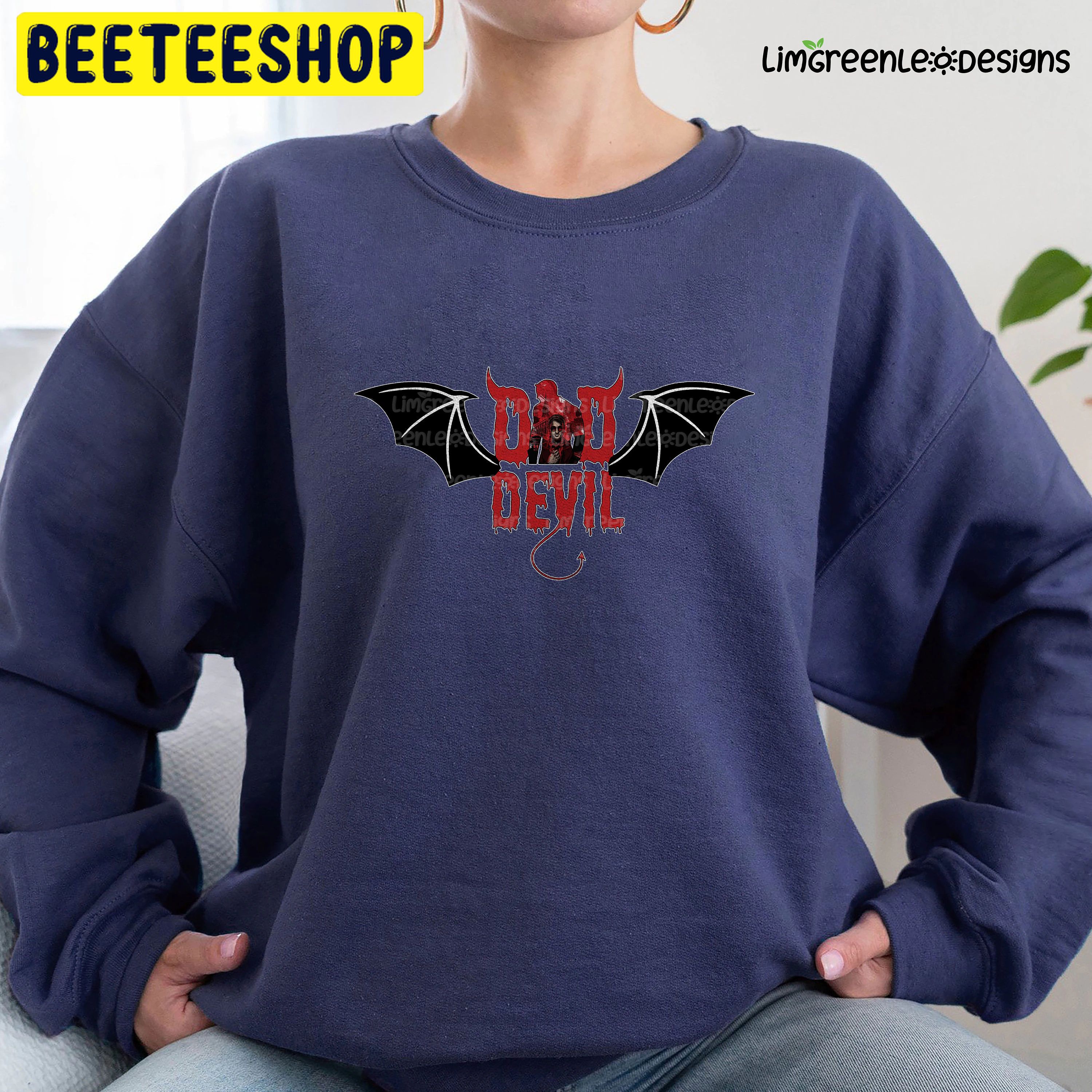Daddevil Halloween Trending Unisex Shirt Daddevil Halloween Trending Unisex Shirt