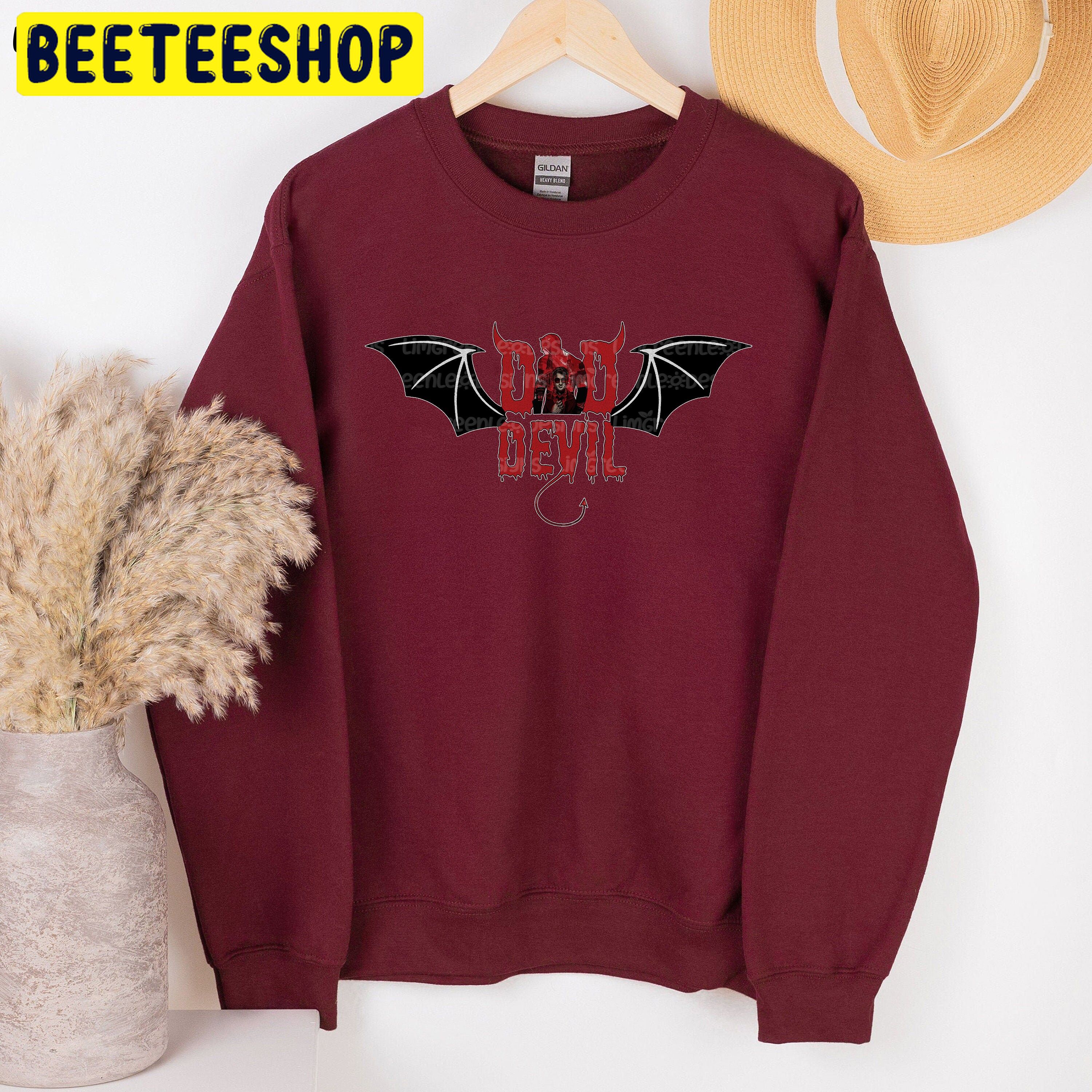 Daddevil Halloween Trending Unisex Shirt Daddevil Halloween Trending Unisex Shirt